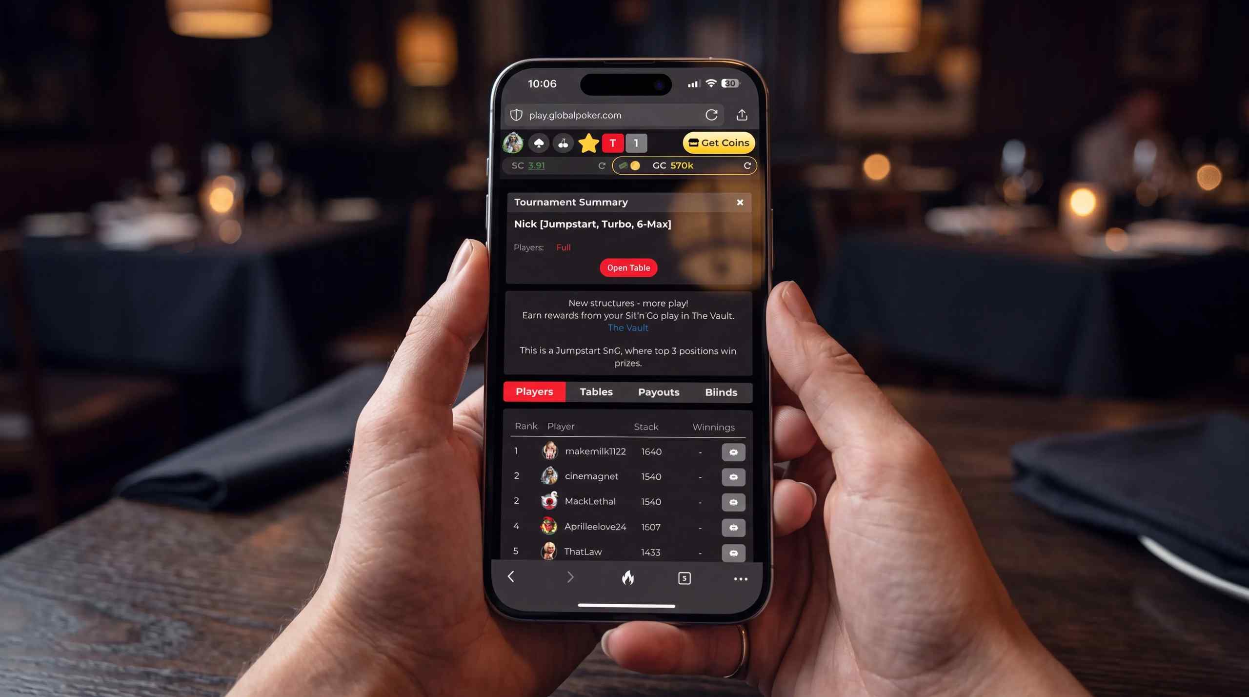 Sites Like Global Poker in 2026: Best Sweepstakes Poker & Social Casino Alternatives